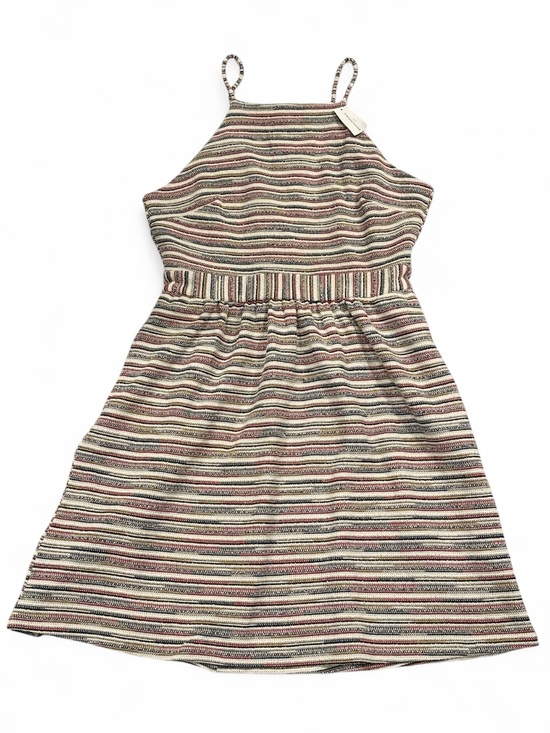 Banana Republic Dresses & Skirts - Banana Republic Boucle Striped Knit Mini Dress Multi-Color Stripe SZ. 10 NWT